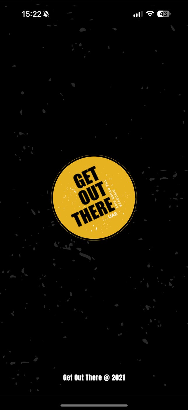 GOT app splash screen