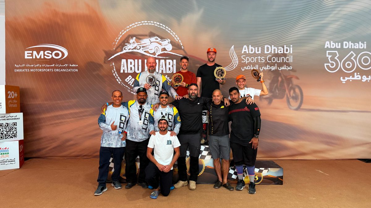 Podium trophies