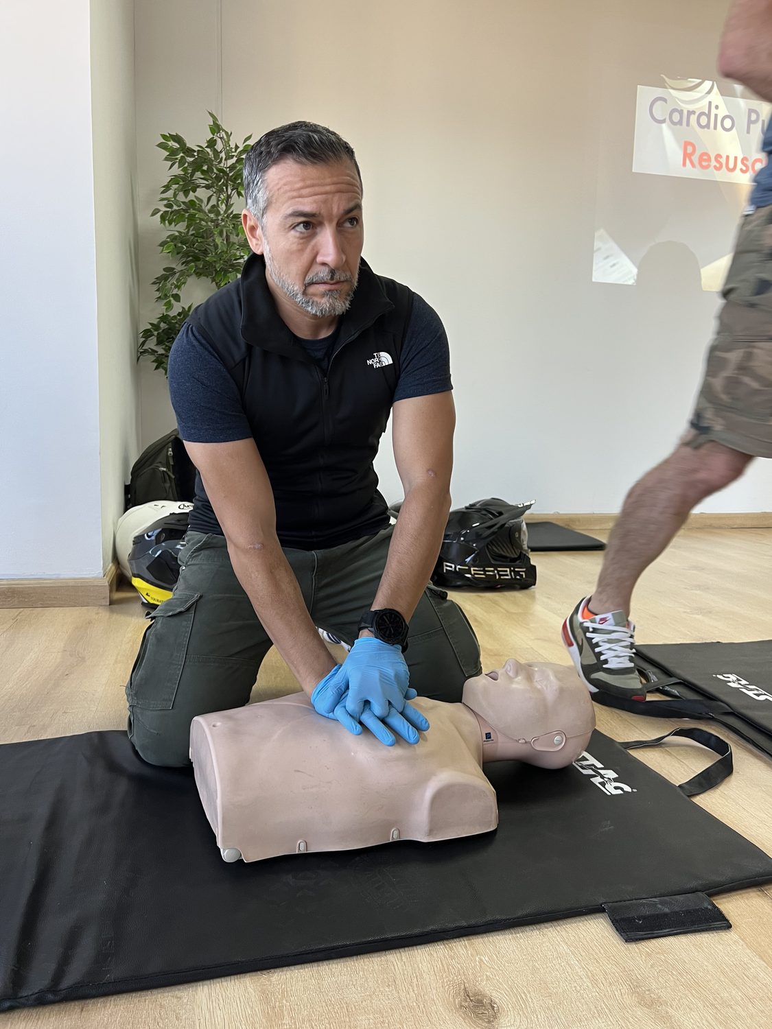 Rider first aid training