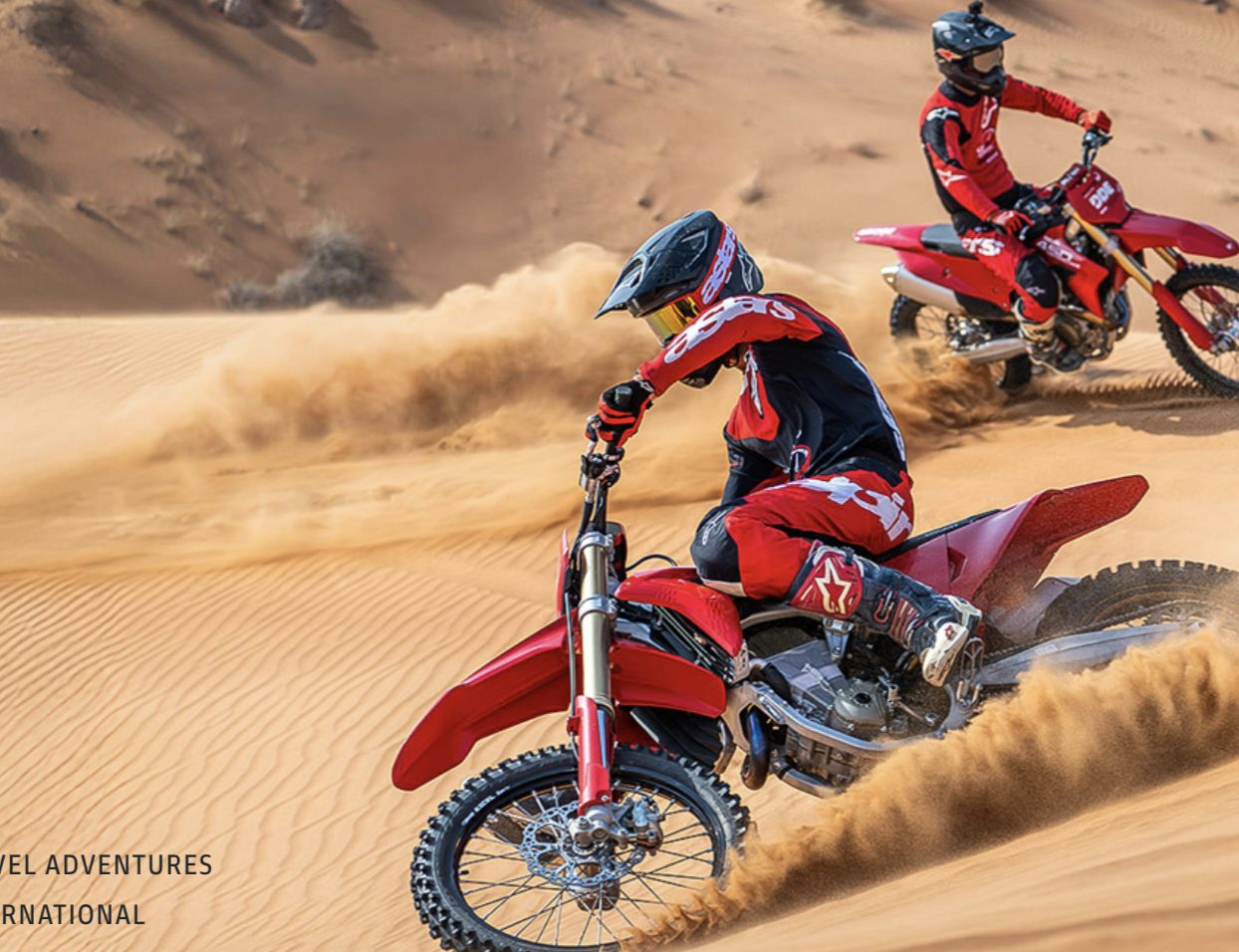 Ducati riding experience