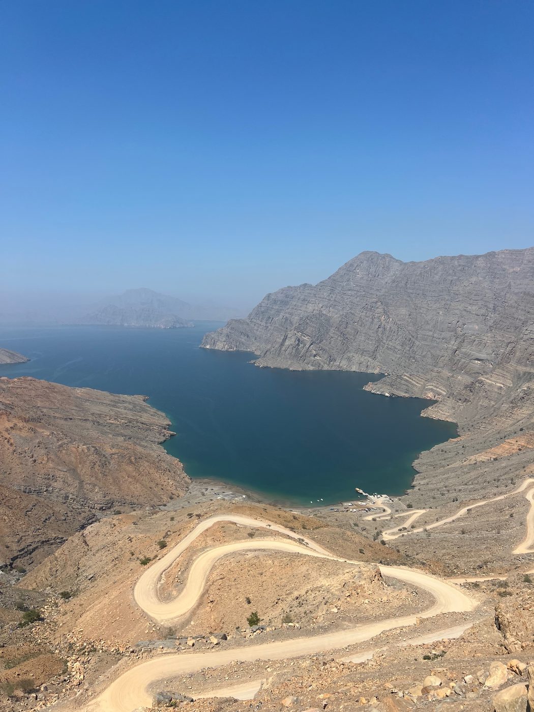 Khor Najd fjord, Musandam