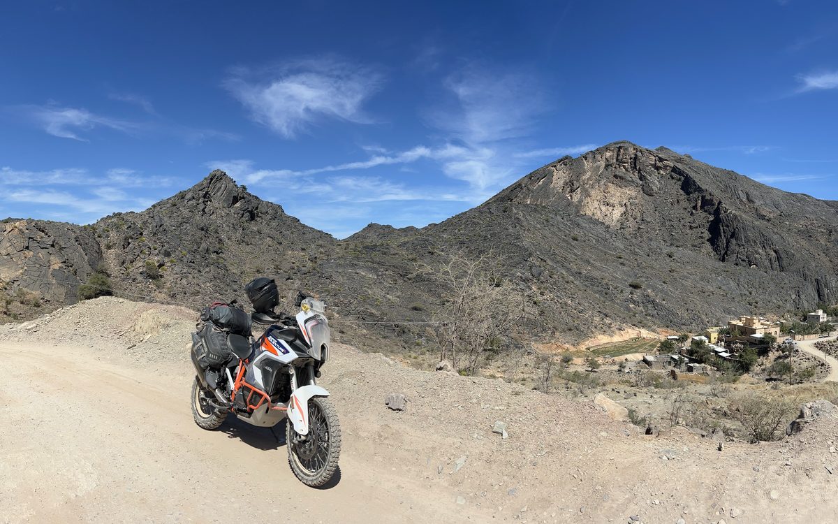 Western Hajar panorama