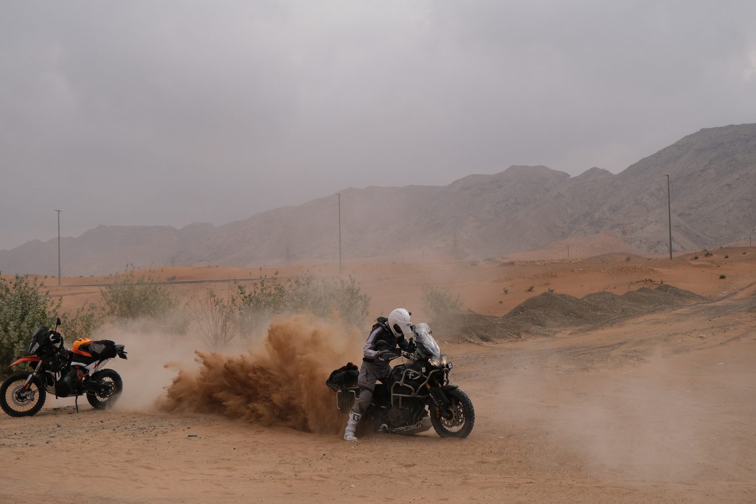 GOT Baja racer in the sand