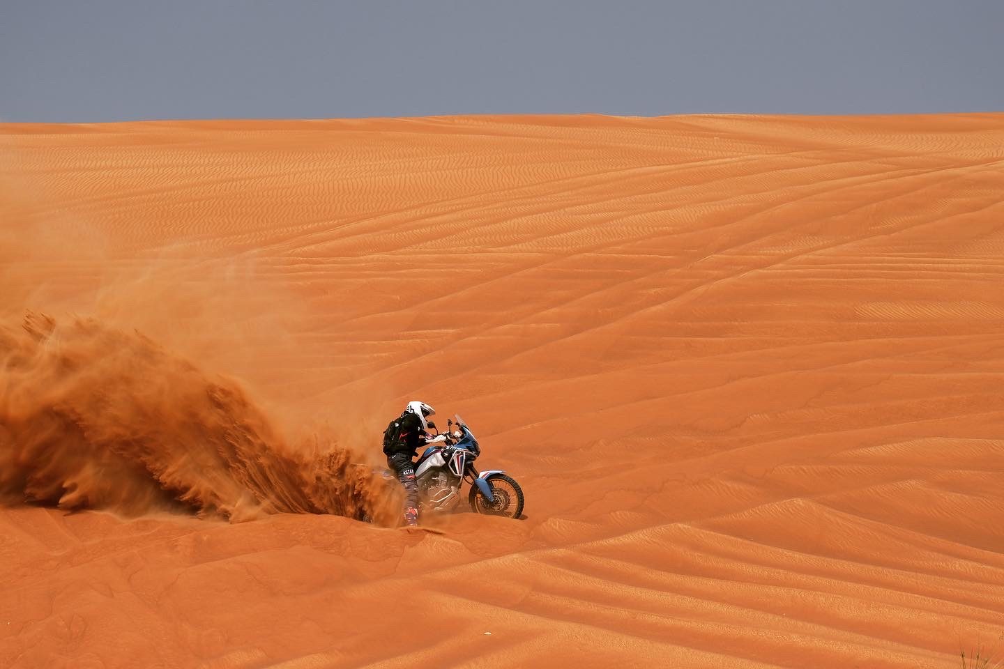 Sand riding technique session